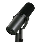 Shure Sm7b Cardioid Dynamic Studio Microphone With Selectable Frequency Response