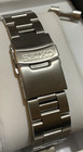 Seiko 20mm Oyster Style Bracelet Stainless Steel With Curved Connectors Bargain 