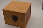 Pewter Rose Trinket Box W  Blue Forever Rose Velvet Gift Box Romantic Keepsake