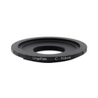 C-ai Lens Adapter Ring For C-mount Lens To Nikon F Ai Mount Camera D4s D3 D3x