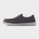 Flash Salle    duluth Men s Canvas Slip-on Shoes Lightweight Casual Boat Shoes Us