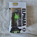 Funko Pop  Vinyl  Wicked - Elphaba  glitter  - Amazon  exclusive   1696