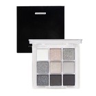 6 Colors Pro Shimmer Matte Eyeshadow Palette Powder Eye Shadow Makeup Kit Set