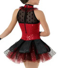 Weissman What s A Girl Gotta Do 10212 Red Sequin Tutu Skirt Dress Xxlc Xxl Child