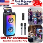 Fanfun Party Karaoke Machine  Powerful Bluetooth Speaker  For Wedding   Birthday