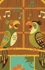 Walt Disney s Enchanted Tiki Room Tiki Birds Disneyland Attraction Ride Wall Art
