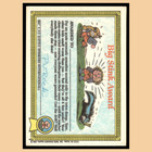 Ashcan Andy  13a 1985 Topps Os1 Garbage Pail Kids Card Ex