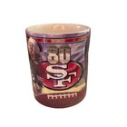 1996 Jerry Rice Team Reflections San Francisco 49ers Nfl Coffee Cup Mug