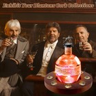 Blantons Bourbon Stopper Display With Colorful Light Decor  Round Shape Cork    
