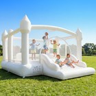 Commercial Inflatable Bounce House Kids Jumper Castle Slide Bouncer With Blower