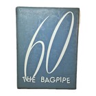 1960 Kelso High School Yearbook    the Bagpipe    Wa Annual Signed Notes Ephemera   