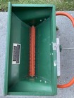Vintage Scotts Seed Fertilizer Drop Spreader 20    Steel Functions But Not Tested