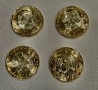 Mexico 2026 Fifa   20 Pesos  Brillante  Lot 4 Pcs