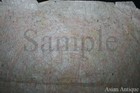 Antique Mongolian Tibetan Buddhist Tantric Woodenprint Amulet Mongolia  13-21x22