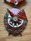 Soviet Order Of The Red Banner