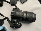 Nikon D3100 14 2mp Digital Slr Camera W  Vr 18-55mm Lens Issues Read