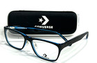 Converse A223 Black blue 55 17 145 Authentic Eyeglasses