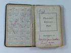 Antique Vtg Doctor Surgical Sharp   Smith Kit Tools Diary Schedule Book Lynn Ma