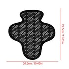 Universal Replacement Motorcycle Helmet Liner Pad Breathable Shock Abs Orber Pad