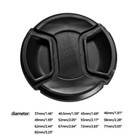 55mm Front Lens Cap Cover W 55mm Uv Filter For Canon Nikon Minolta Camera Lens