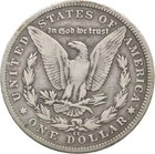 1889-cc Morgan Silver Dollar  3506
