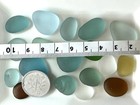 Sea Glass From Japan Surf-tumbled Beach Glass