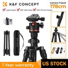 K f Concept 70  Camera Tripod Dslr Tripods W  Phone Holder For Canon Nikon Sony