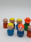 Lot 16 Vintage Fisher Price People