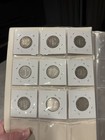 1903 S Lot Of 9 Key Date Us-philippines Twenty  20  Centavos Silver Coin Uspi