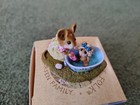 Wee Forest Folk M-301 Rub-a-dub Dolly  bath Time ducks On Tub Variant 