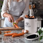 Kitchen Compost Bin  1 3 Gallon Countertop Compost Bin With Lid  Indoor Compo   