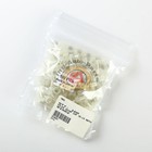 16-14 Gauge Awg Nylon Crimp Closed End Caps Terminals Wire Connectors 100pcs