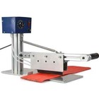 Electric Guillotine Nylon Pp Rope Pe Elastic Braided Tape Hot Cutting Machine