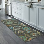 Maples Rugs Reggie Floral Runner Rug Non Slip Hallway  Assorted Sizes   Colors 