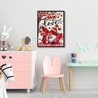 Diamond Painting Kits For Adult Beginners  Diy 5d Love Diamond Art Kits Gift  Fu