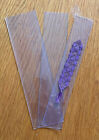 Vinyl Bookmark Sleeves 3 Sizes Available Lacemaking