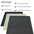 Nylon 6 6 Plastic Sheet  Various Sizes  Thicknesses And Colors