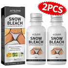 Whitening Cream Quickly Private Parts Dark Skin Underarm Brightening  2 Pack