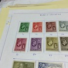 British Virgin Islands-1937-1947-lot Of  Classic Stamps-on Album Pages-mh  69