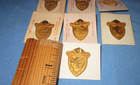 7 Safe Driver Awards   The St Paul Western Insurance Companies   Gold Filled