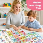 16 Educational Posters For Toddlers  Laminated Classroom Learning Posters  Ki   
