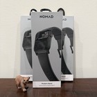Nomad Modern Leather Band 40 41mm Apple Watch Black Nm01993285 Set Of 5 New