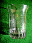 Moxie Trade Mark Antique Glass 4 Inch Tumbler Advertising A Classic Peppy Soda
