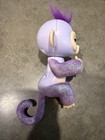Wowwee Kiki Fingerlings Glitter Monkey Interactive Baby Pet - Purple