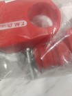 Tm Designworks Atv Slide N Guide Guard Kit Yamaha Yfz 450 Red All Years
