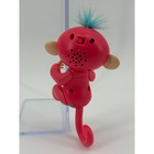 Wowwee Fingerlings Bella Interactive Baby Monkey Pink Blue Hair 2017 Toy