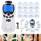 Tens Unit Muscle Stimulator Pulse Massager Electronic Rechargeable Pain Relief