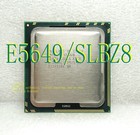 2x Intel Xeon E5649   2 53ghz  12mb   Qpi 5 86gt s  slbz8  1366 Server Processor