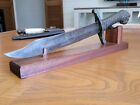 Unique  Antique German bavarian Lion s Head Bowie Knife Dagger Sword