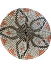 Hanging Woven Wall Basket Decor Set Of 3  Seagrass  Rattan Boho Wall Baskets